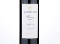 Jacob's Creek Reserve Barossa Shiraz,2017