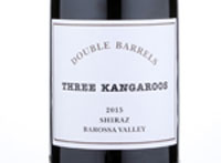 Three Kangaroos Double Barrels Shiraz,2015