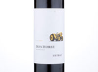 Iron Horse Shiraz,2017