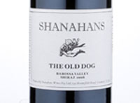 Shanahans The Old Dog Shiraz,2016
