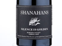 Shanahans Silence is Golden Shiraz,2016