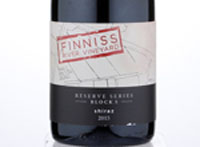 Finniss River Block Reserve Shiraz,2015