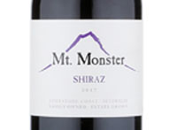 Mt. Monster Shiraz,2017