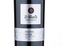 Shingleback D Block Reserve Shiraz,2015