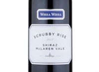 Wirra Wirra Scrubby Rise Shiraz,2017