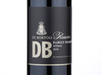 DB Family Reserve Shiraz,2016