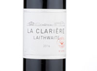 Château La Clarière,2016