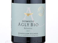 Domaine Agly Bio,2017