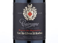Reserve des Hospitaliers Cairanne Cru de Côtes du Rhône,2016