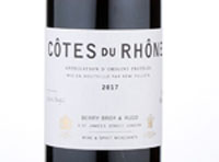 Berry Brothers & Rudd Côtes du Rhône Rouge,2017