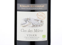 Romain Duvernay Clos des Mûres Visan Côtes du Rhône Villages,2017