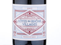 Palais St Vigni Côtes Du Rhône Villages,2017