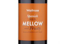 Waitrose Mellow and Fruity Spanish Red,2017