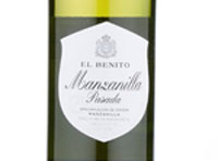 Waitrose Manzanilla Pasada "El Benito",NV