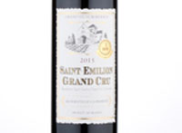 Saint Emillion Grand Cru,2015