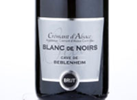 Crémant d'Alsace Blanc de Noirs Brut,NV