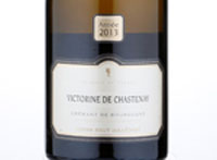 Crémant de Bourgogne Extra Brut Cuvée Millésimée Victorine de Chastenay,2013