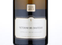 Crémant de Bourgogne Extra Brut Cuvée Millésimée Victorine de Chastenay,2013
