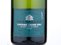 Tesco Finest Vintage Grand Cru Champagne Blanc de Blancs Brut,2012