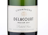 Mark and Spencer Champagne Delacourt Medium Dry,NV