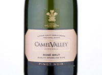 Camel Valley Pinot Noir Rosé Brut,2016