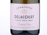 Champagne Delacourt Cuvée Rose Brut,NV