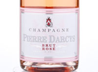 Champagne Pierre Darcys Brut Rosé,NV