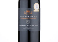 Crossroads Winemaker's Collection Cabernet Merlot,2013