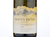 Mount Brown Estates Sauvignon Blanc,2017