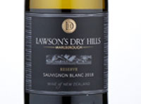 Lawson's Dry Hills Reserve Sauvignon Blanc,2018