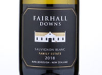 Fairhall Downs Family Estate Marlborough Sauvignon Blanc,2018