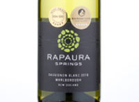 Rapaura Springs Classic Marlborough Sauvignon Blanc,2018