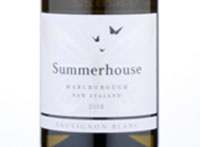 Summerhouse Marlborough Sauvignon Blanc,2018
