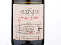 Saint Clair Pioneer Block 27 Buzz Block Sauvignon Blanc,2018