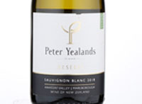 Peter Yealands Reserve Sauvignon Blanc,2018