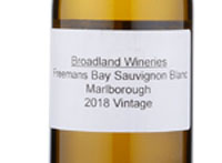 Freemans Bay Sauvignon Blanc,2018