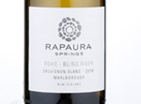 Rapaura Springs Rohe-Blind River Sauvignon Blanc,2018