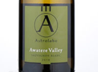 Astrolabe Awatere Valley Sauvignon Blanc,2018