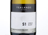 Yealands Estate Single Block S1 Sauvignon Blanc,2018