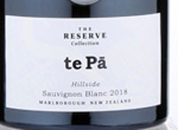 te Pa Reserve Hillside SauvignonBlanc,2018