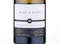 Craft Series Pride & Glory Sauvignon Blanc,2013