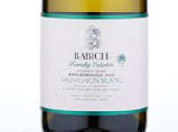 Babich Family Estates Organic Sauvignon Blanc,2018