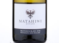 Matahiwi Estate Sauvignon Blanc,2018