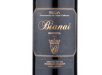 Bianai Reserva,2013
