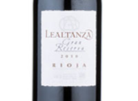 Lealtanza Gran Reserva,2010