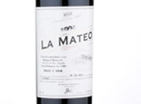 Colección de Familia La Mateo Vendimia,2015