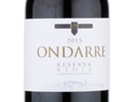 Ondarre Reserva,2015