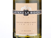 Château La Bidiere Muscadet Sevre et Maine Sur Lie,2017