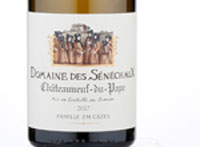 Domaine des Sénéchaux Châteauneuf-du-Pape Blanc,2017