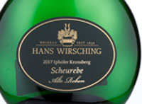Iphöfer Kronsberg Scheurebe Alte Reben Trocken Erste Lage,2017